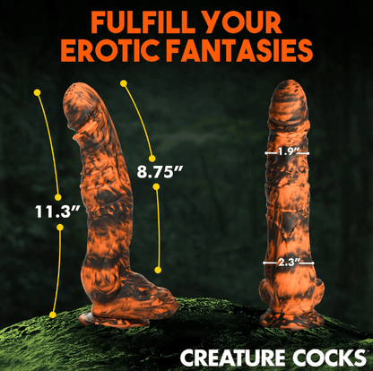 Creature Cocks Large Dildo's 9" + Creature Cocks Sabretooth Silicone Dildo