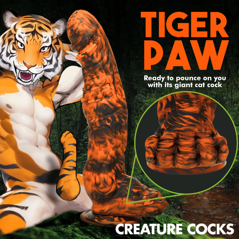 Creature Cocks Large Dildo's 9" + Creature Cocks Sabretooth Silicone Dildo