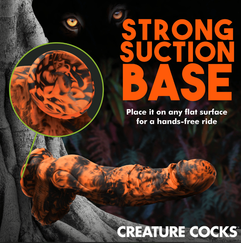 Creature Cocks Large Dildo's 9" + Creature Cocks Sabretooth Silicone Dildo