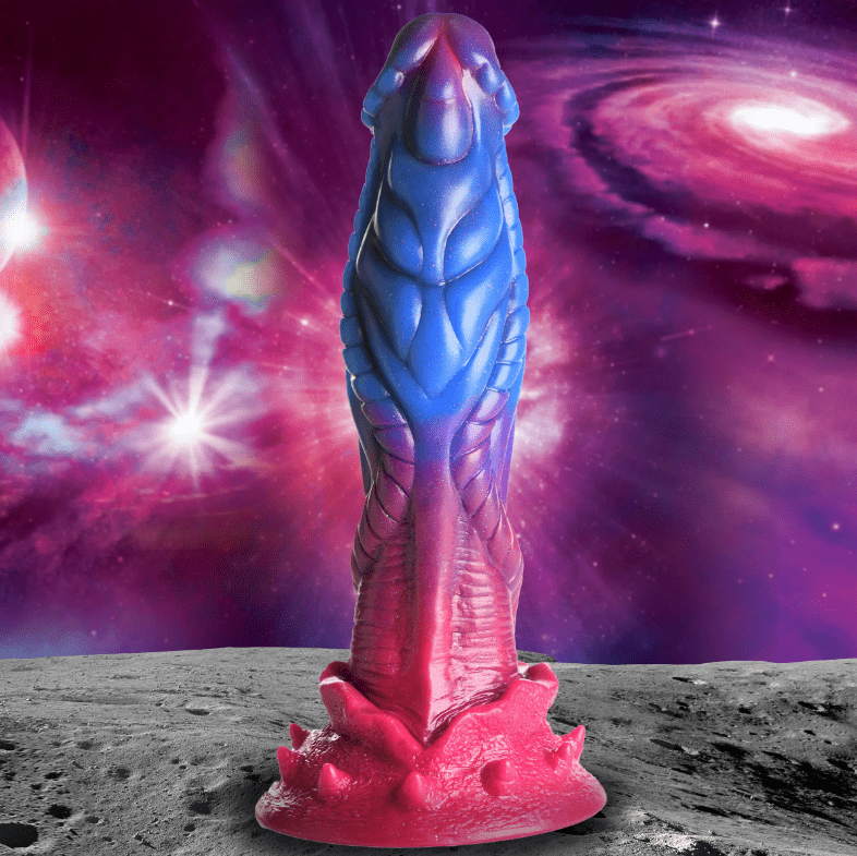 Creature Cocks Large Dildo's 9" + Creature Cocks Intruder Alien Silicone Dildo