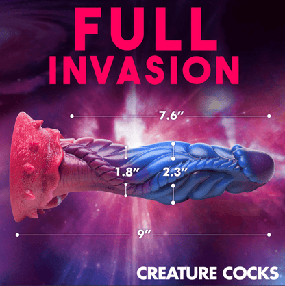 Creature Cocks Large Dildo's 9" + Creature Cocks Intruder Alien Silicone Dildo
