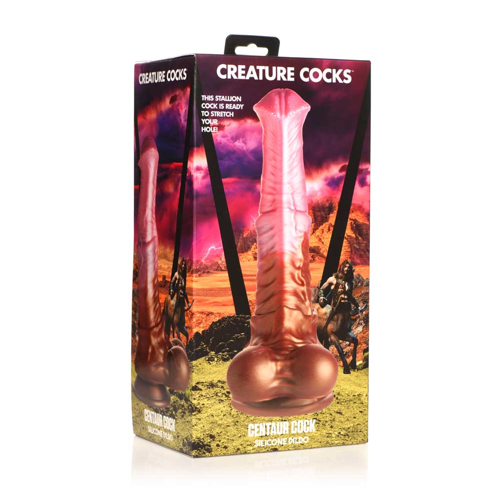 Creature Cocks Dildo's Creature Cocks Centaur Cock Silicone Dildo