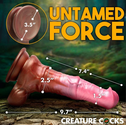 Creature Cocks Dildo's Creature Cocks Centaur Cock Silicone Dildo