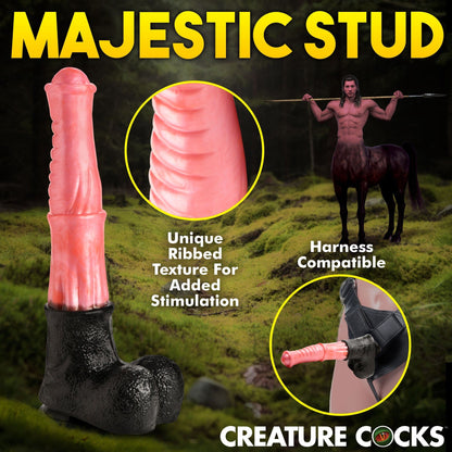Creature Cocks Dildo's Creature Cocks Giant Centaur XL Silicone Dildo