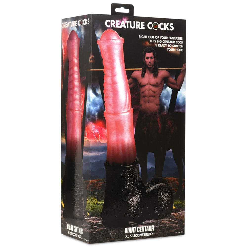 Creature Cocks Dildo's Creature Cocks Giant Centaur XL Silicone Dildo