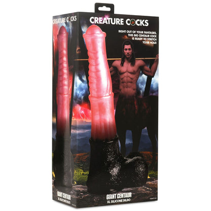 Creature Cocks Dildo's Creature Cocks Giant Centaur XL Silicone Dildo