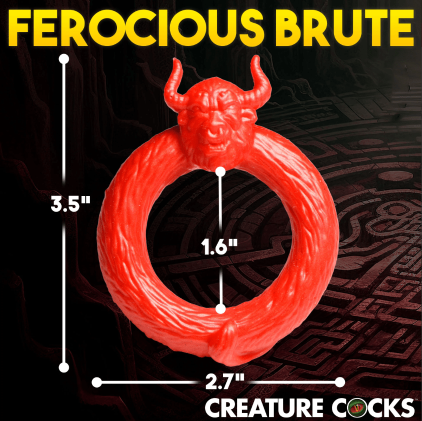 Creature Cocks Cock & Balls Creature Cocks Beast Mode Silicone Cock Ring