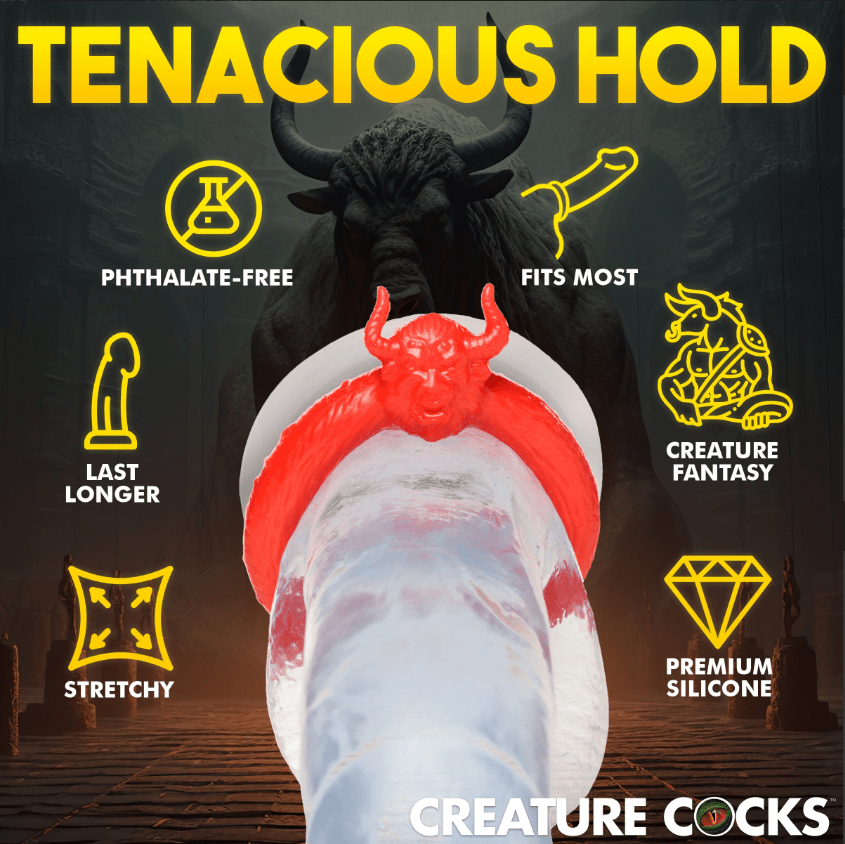Creature Cocks Cock & Balls Creature Cocks Beast Mode Silicone Cock Ring