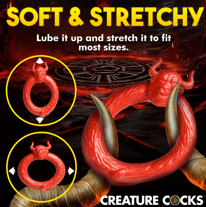 Creature Cocks Cock & Balls Creature Cocks Beast Mode Silicone Cock Ring