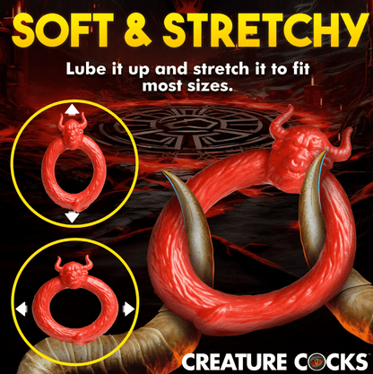 Creature Cocks Cock & Balls Creature Cocks Beast Mode Silicone Cock Ring