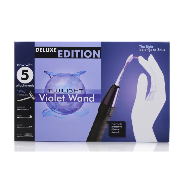 XR Brands Deluxe Edition Twilight Violet Wand