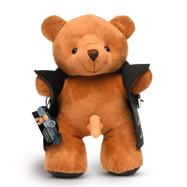 Master Series Novelties & Parties Master Series The Flasher Exhibitionist Teddy Bear