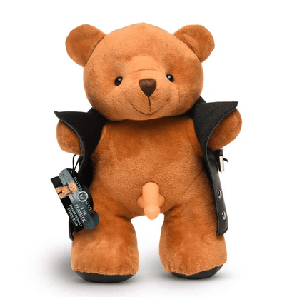 Master Series Novelties & Parties Master Series The Flasher Exhibitionist Teddy Bear