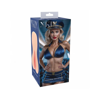 Xkin Career Girls Irresistable Stewardess Lexi Cockpit Masturbator