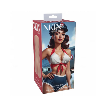 Xkin Pinup Girls Airforce Brat Bonnie Bombshell Masturbator