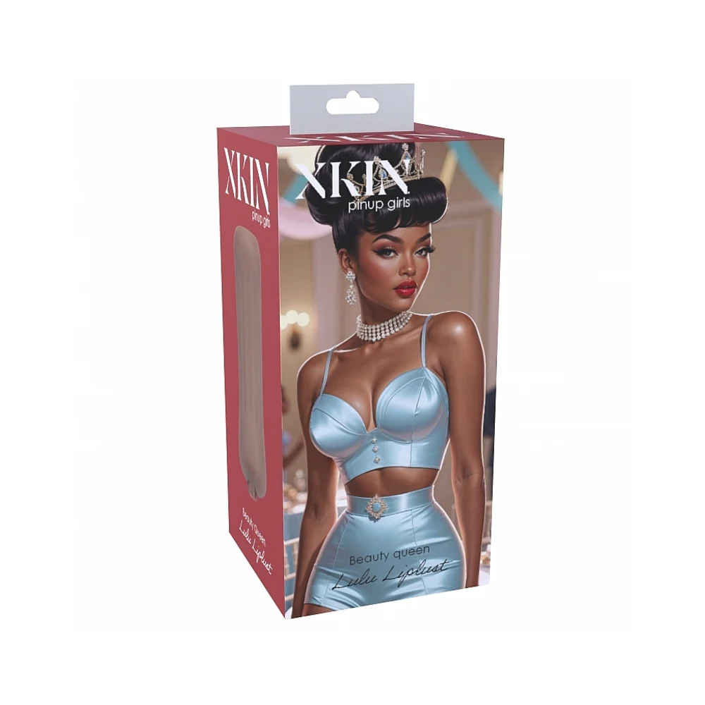 Xkin Pinup Girls Beauty Queen Lulu Liplust Masturbator