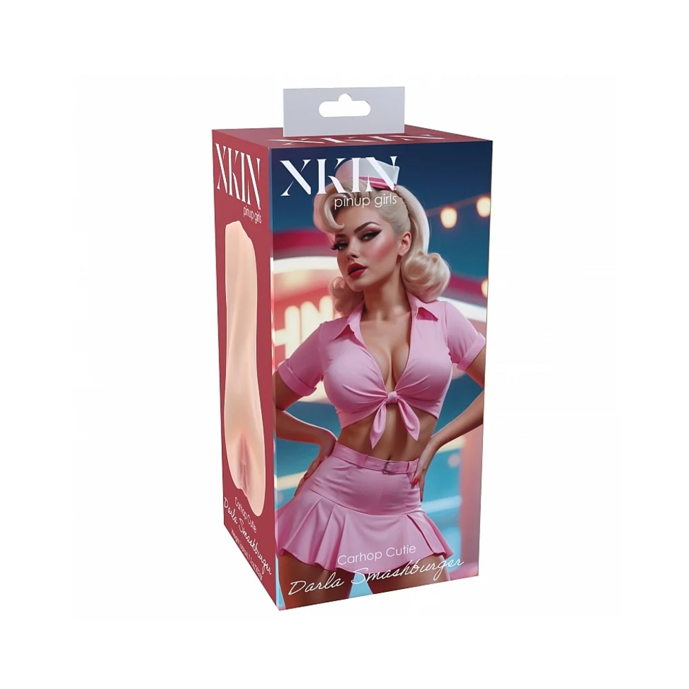 Xkin Pinup Girls Carhop Cutie Darla Smashburger Masturbator