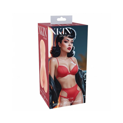 Xkin Pinup Girls Greaser Girl Misty Muffburner Masturbator