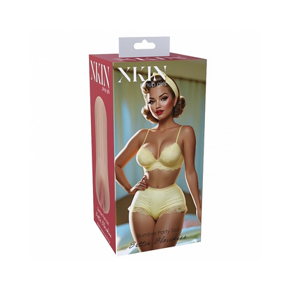 Xkin Pinup Girls Slumber Party Slut Bettie Blowkiss Masturbator