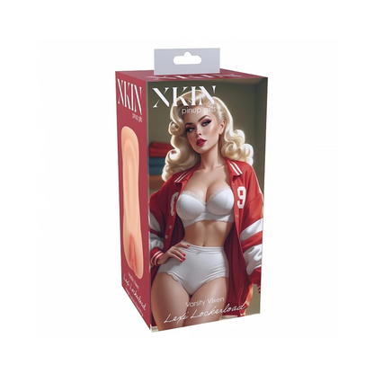 Xkin Pinup Girls Varsity Vixen Lexi Lockerload Masturbator