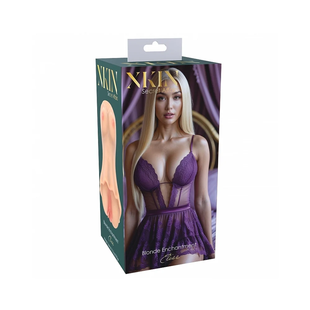 Xkin Secret Affairs Blonde Enchantment Elise Masturbator
