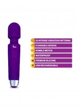Viben Vibrators Viben Tempest Intense Wand Massager