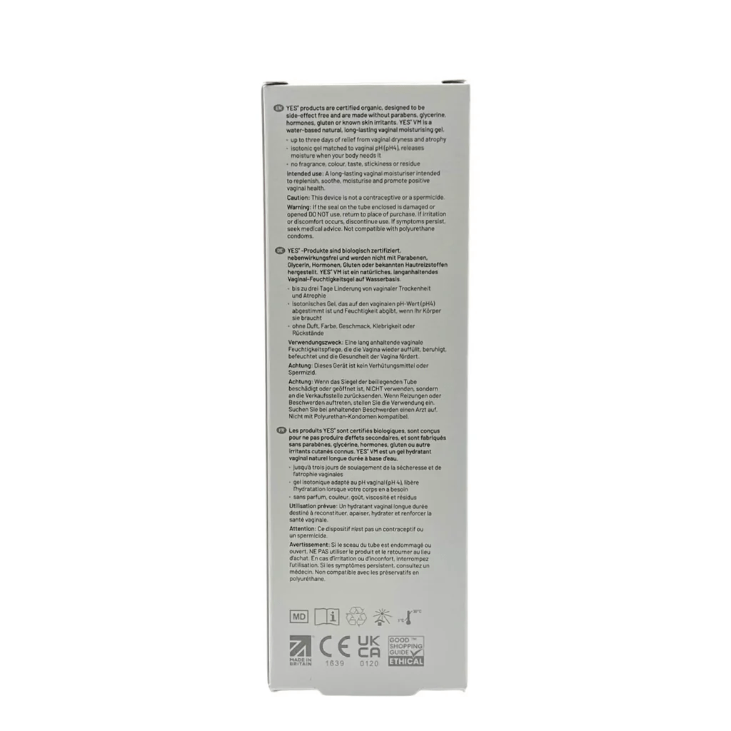 YES Lubes & Lotions YES VM Vaginal Moisturizer