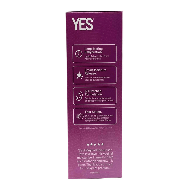 YES Lubes & Lotions YES VM Vaginal Moisturizer