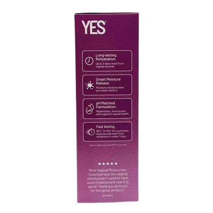 YES Lubes & Lotions YES VM Vaginal Moisturizer