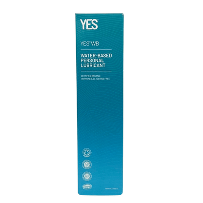 YES Water Based Lube YES WB Water-Based Lubricant