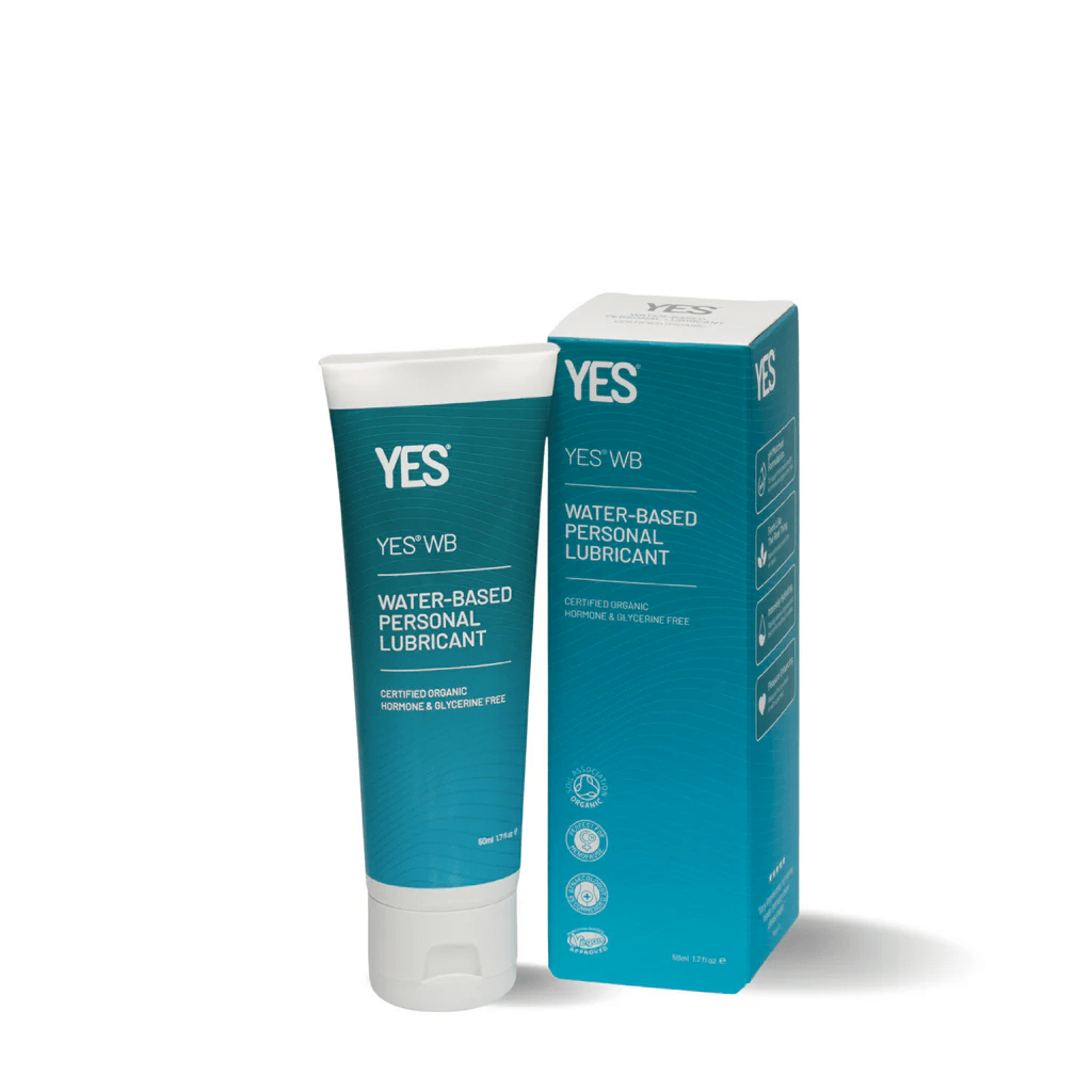 YES Water Based Lube 50ml YES WB Water-Based Lubricant