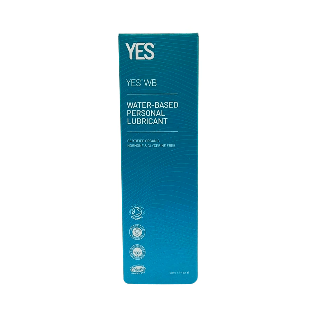 YES Water Based Lube YES WB Water-Based Lubricant