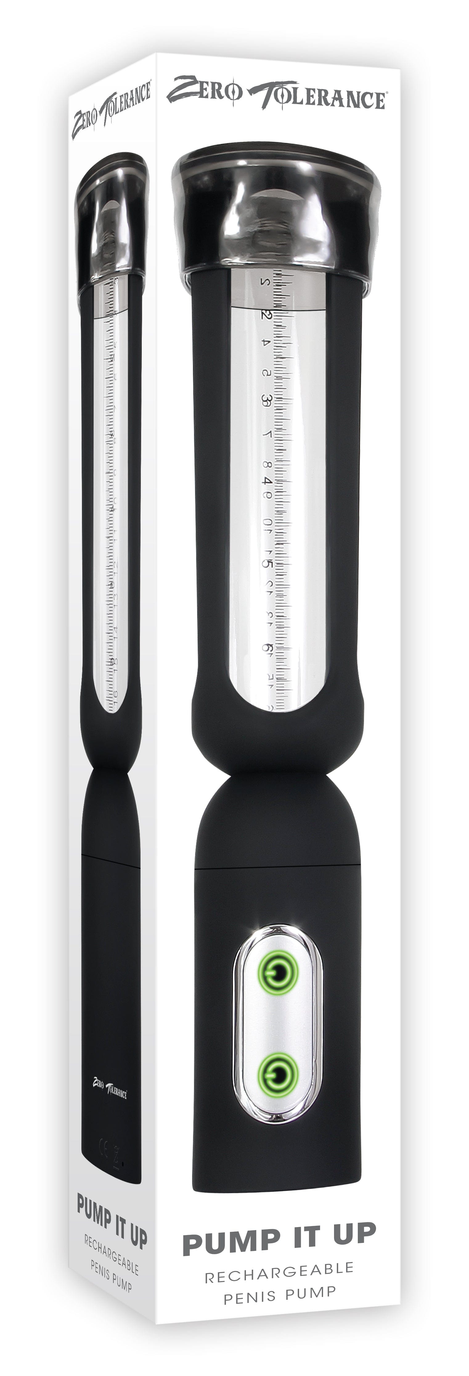 Zero Tolerance Male Enhancement Zero Tolerance Pump It Penis Pump