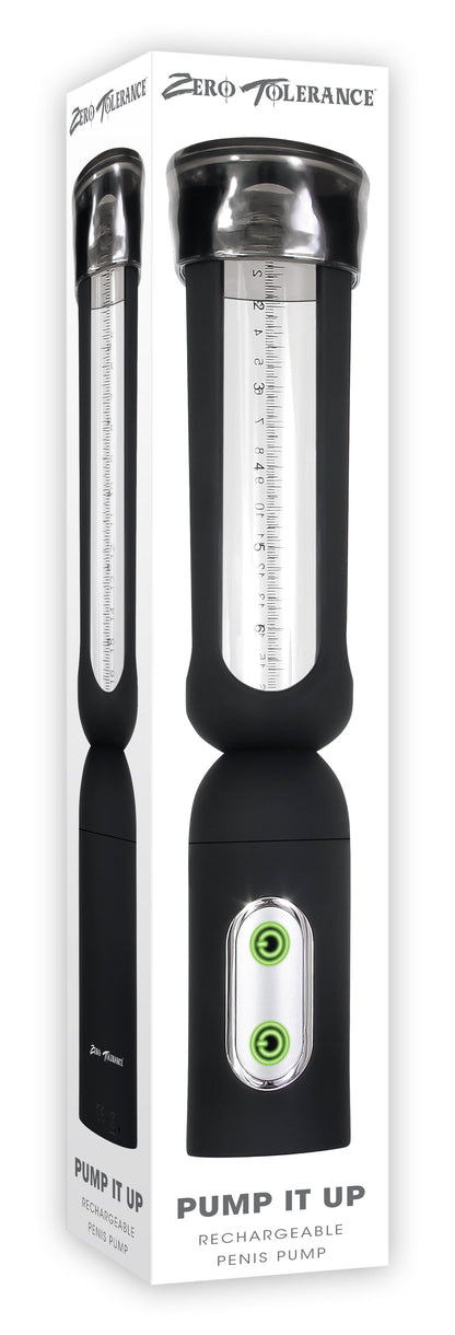 Zero Tolerance Male Enhancement Zero Tolerance Pump It Penis Pump