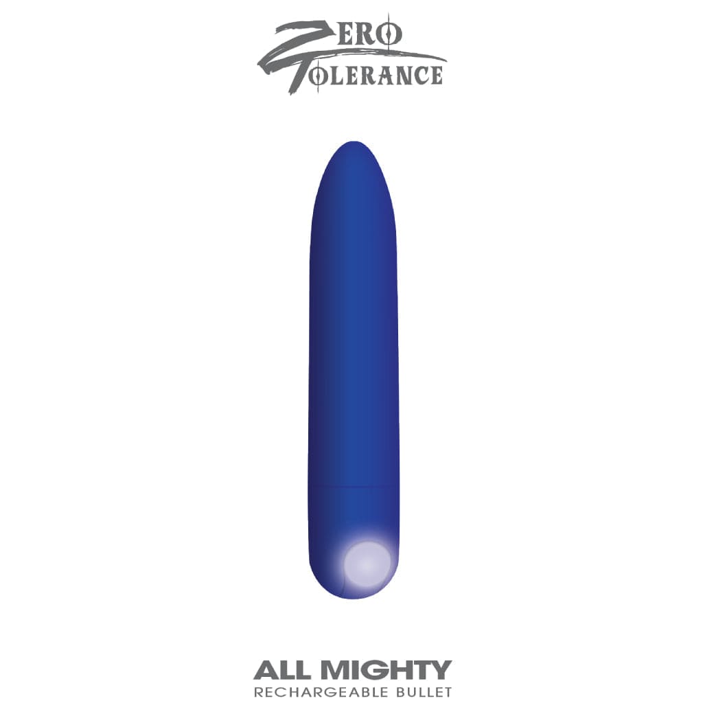 Zero Tolerance Vibrators Zero Tolerance All Mighty Bullet