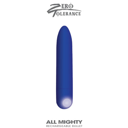 Zero Tolerance Vibrators Zero Tolerance All Mighty Bullet