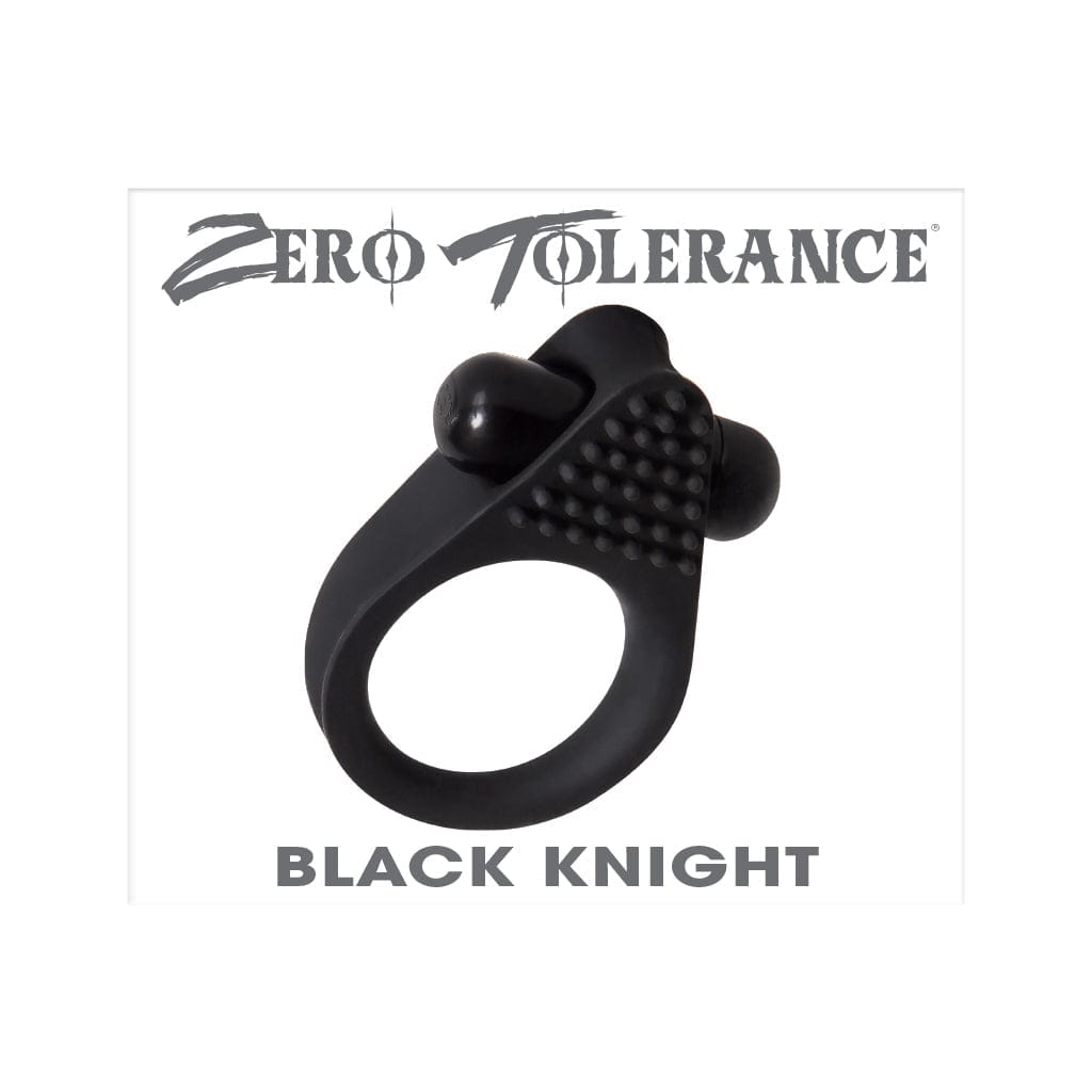 Zero Tolerance Cock Rings Zero Tolerance Black Knight