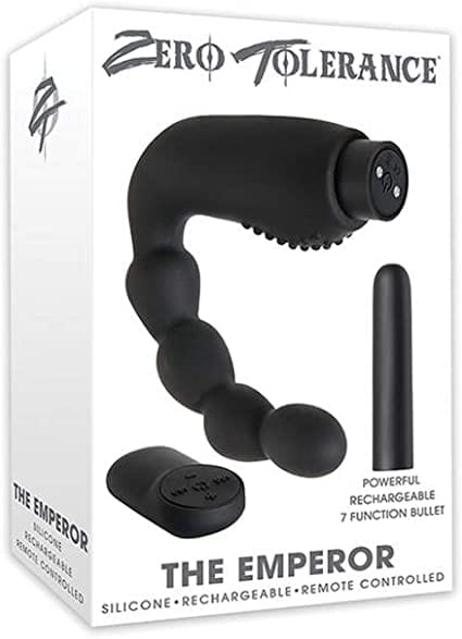 Zero Tolerance Vibrators Zero Tolerance Emperor Prostate Vibrator