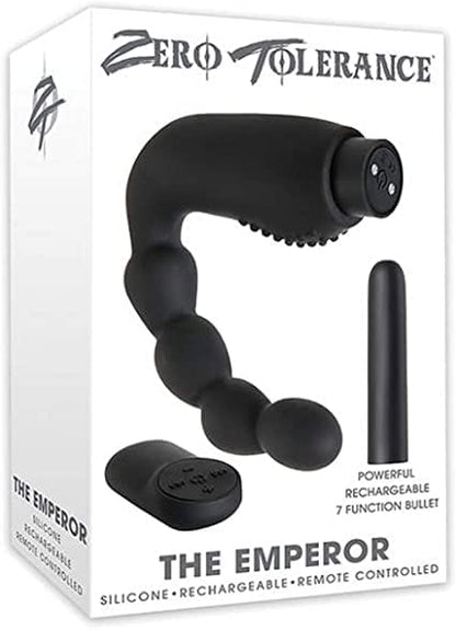 Zero Tolerance Vibrators Zero Tolerance Emperor Prostate Vibrator