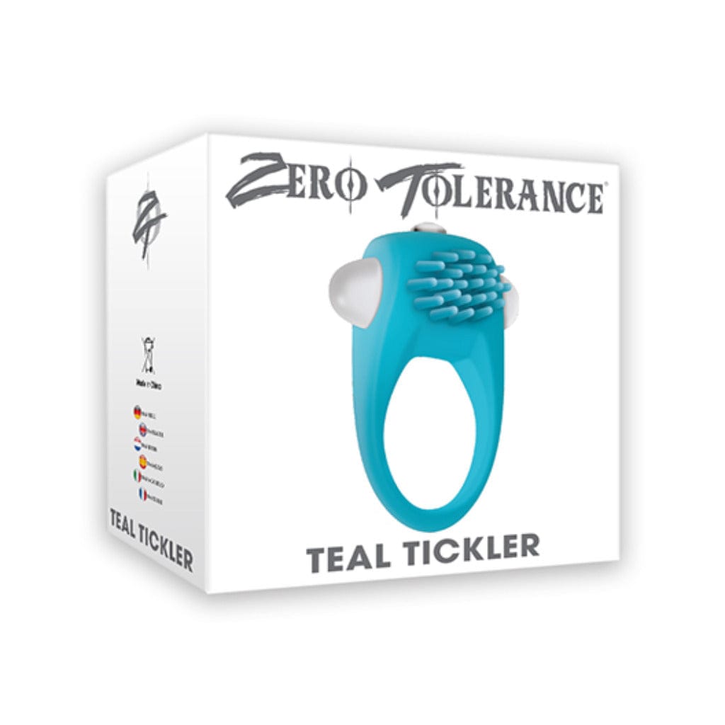 Zero Tolerance Cock Rings Zero Tolerance Teal Tickler