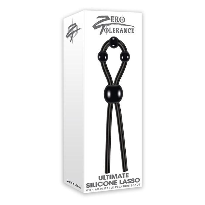 Zero Tolerance Cock Rings Zero Tolerance Ultimate Silicone Lasso Cock Ring