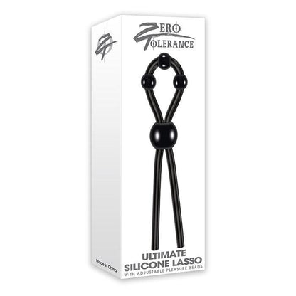Zero Tolerance Cock Rings Zero Tolerance Ultimate Silicone Lasso Cock Ring