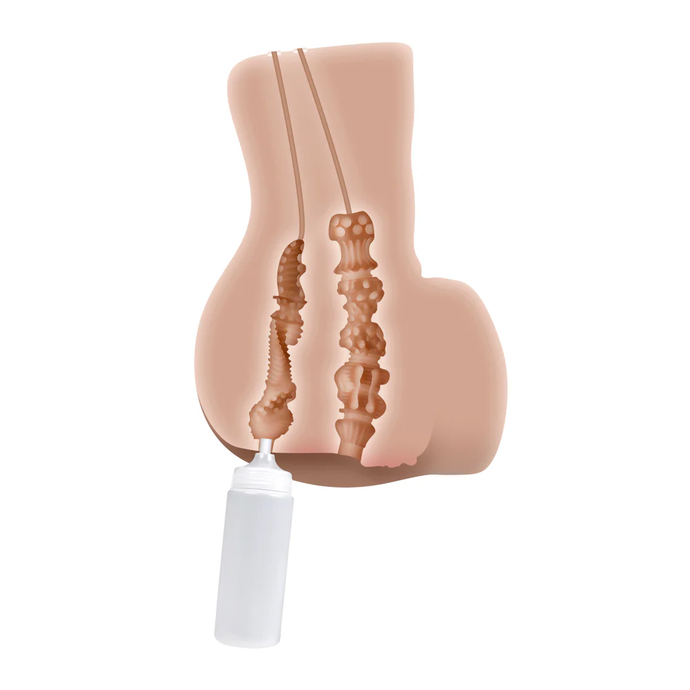 Tolerancia Cero Belleza Trasera (chupa x2)