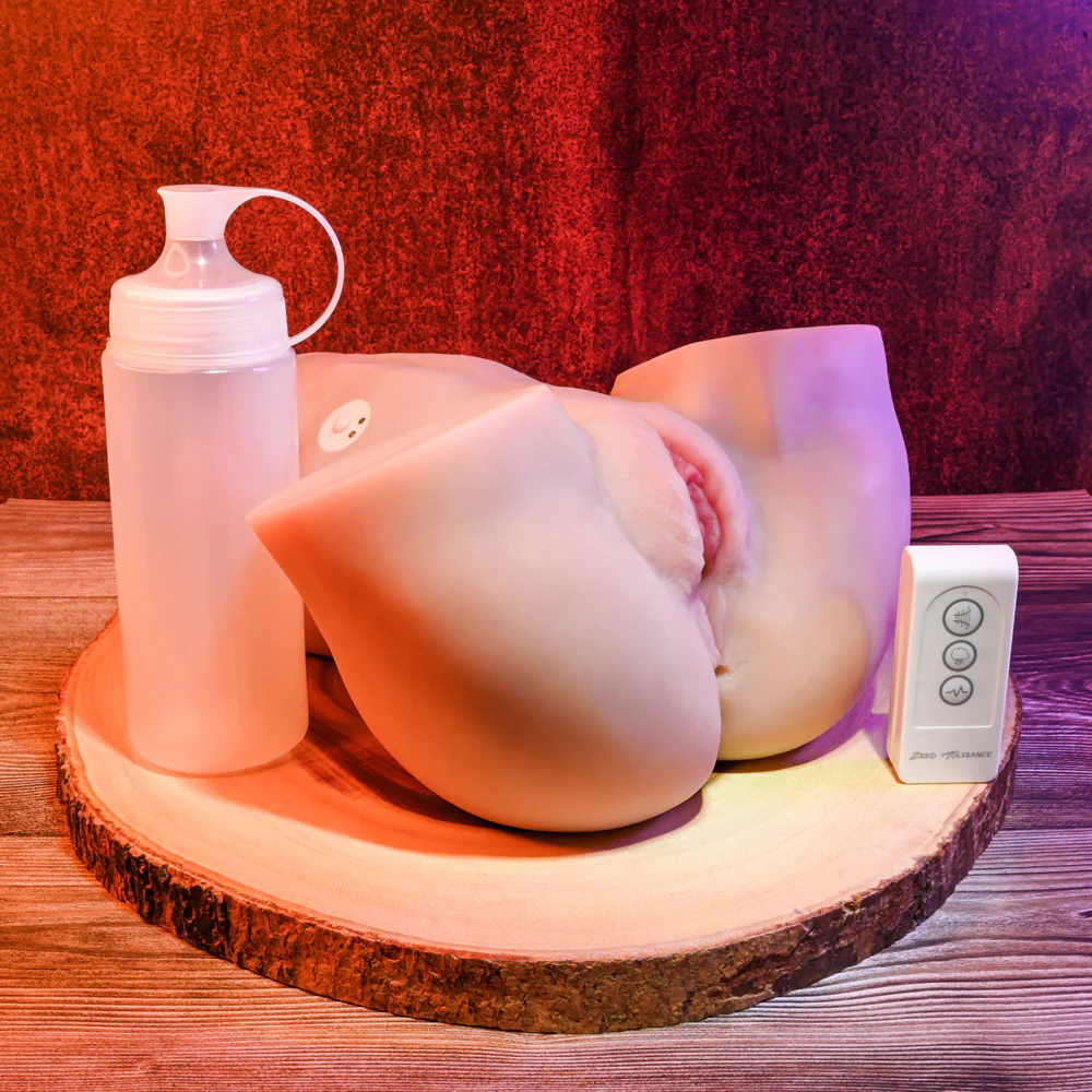 Tolerancia Cero Belleza Trasera (chupa x2)