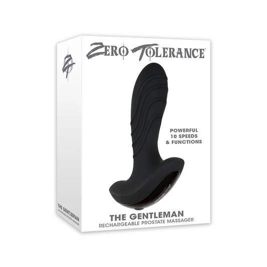 Zero Tolerance The Gentleman Prostate Massager
