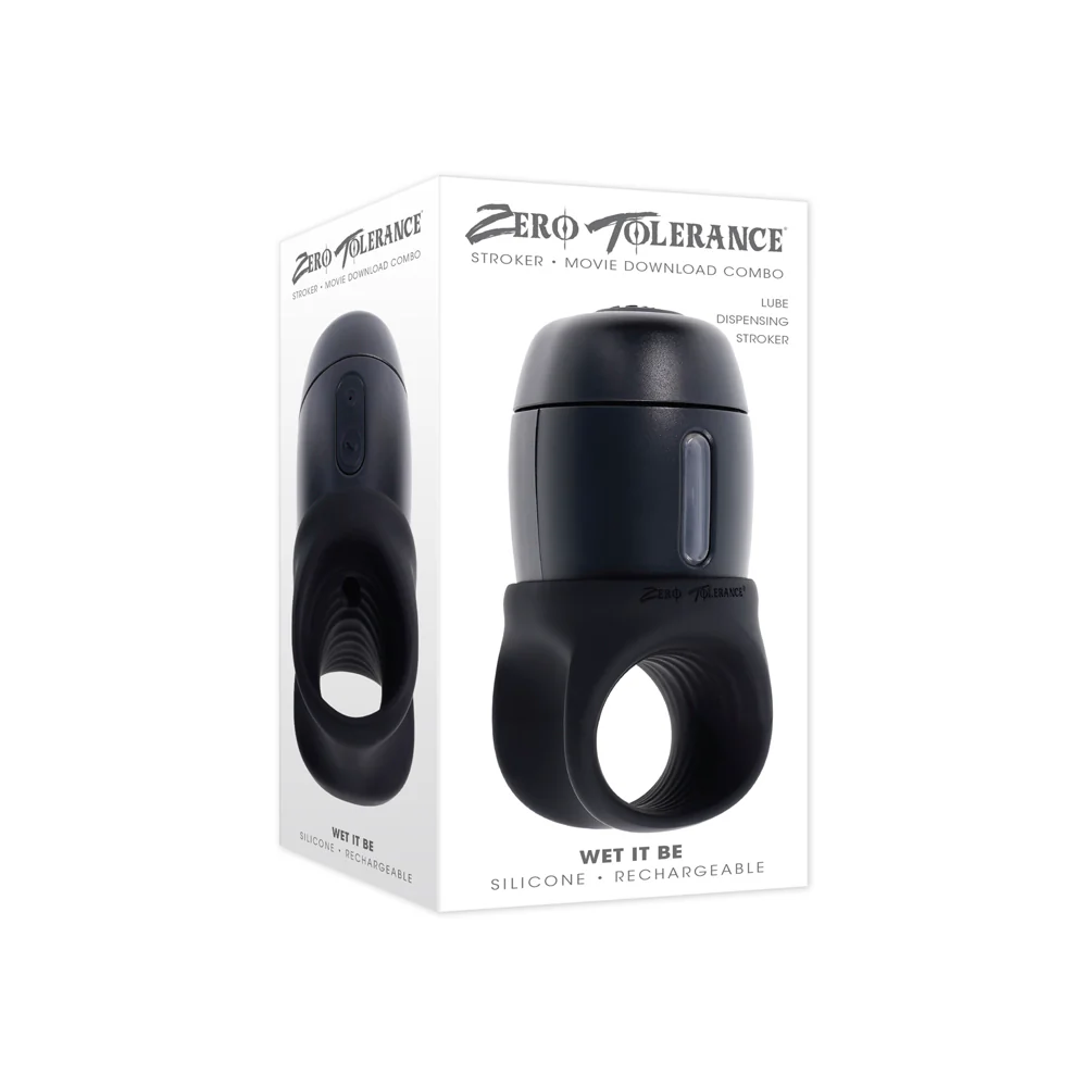 Tolerancia cero Wet it Be - Lube Stroker