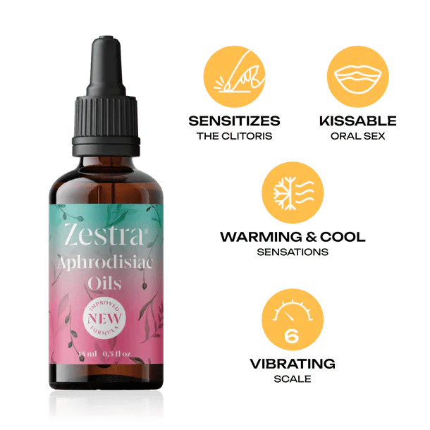 Zestra Female Enhancement Zestra Aphrodisiac Oil