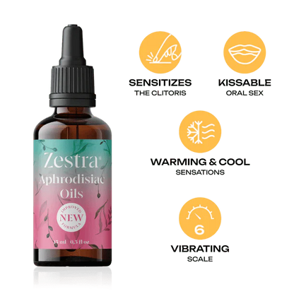 Zestra Female Enhancement Zestra Aphrodisiac Oil