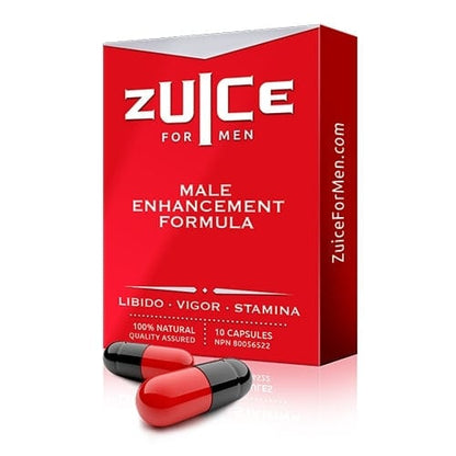 Zuice 10 Capsules Zuice Male Enhancement Capsules