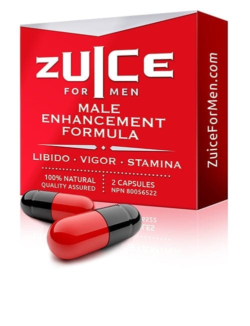 Zuice 2 Capsules Zuice Male Enhancement Capsules